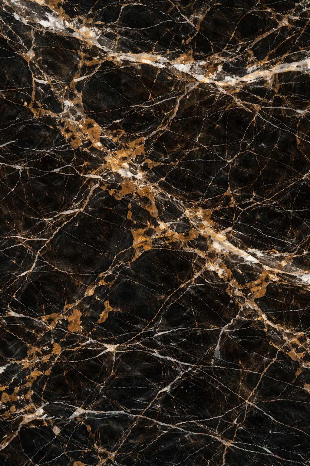 Black & Gold Marble