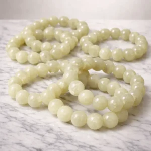 Green onyx stone tasbeeh prayer beads