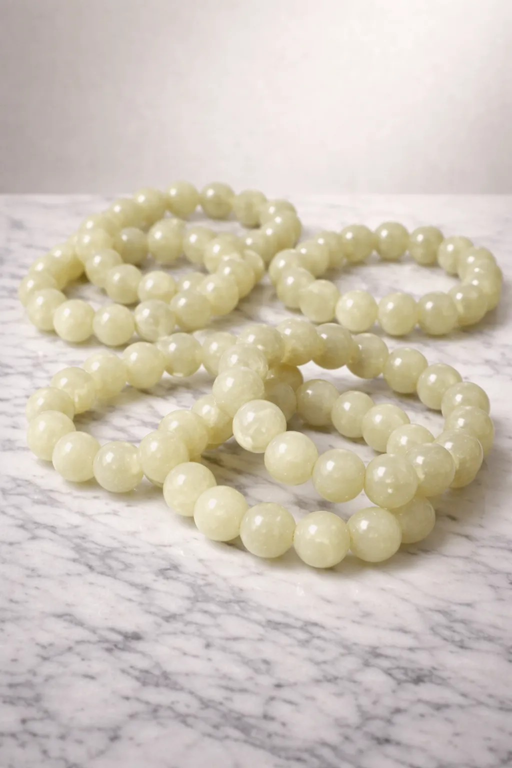 Green onyx stone tasbeeh prayer beads