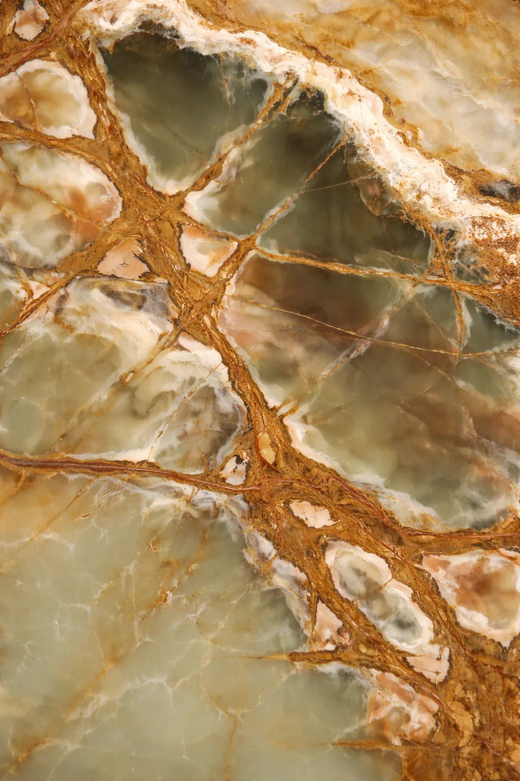 Multi Green Onyx Marble