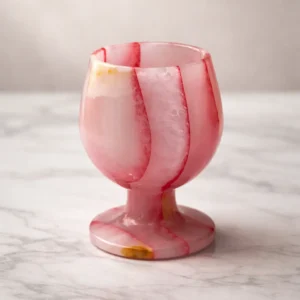 Pink Onyx Cup