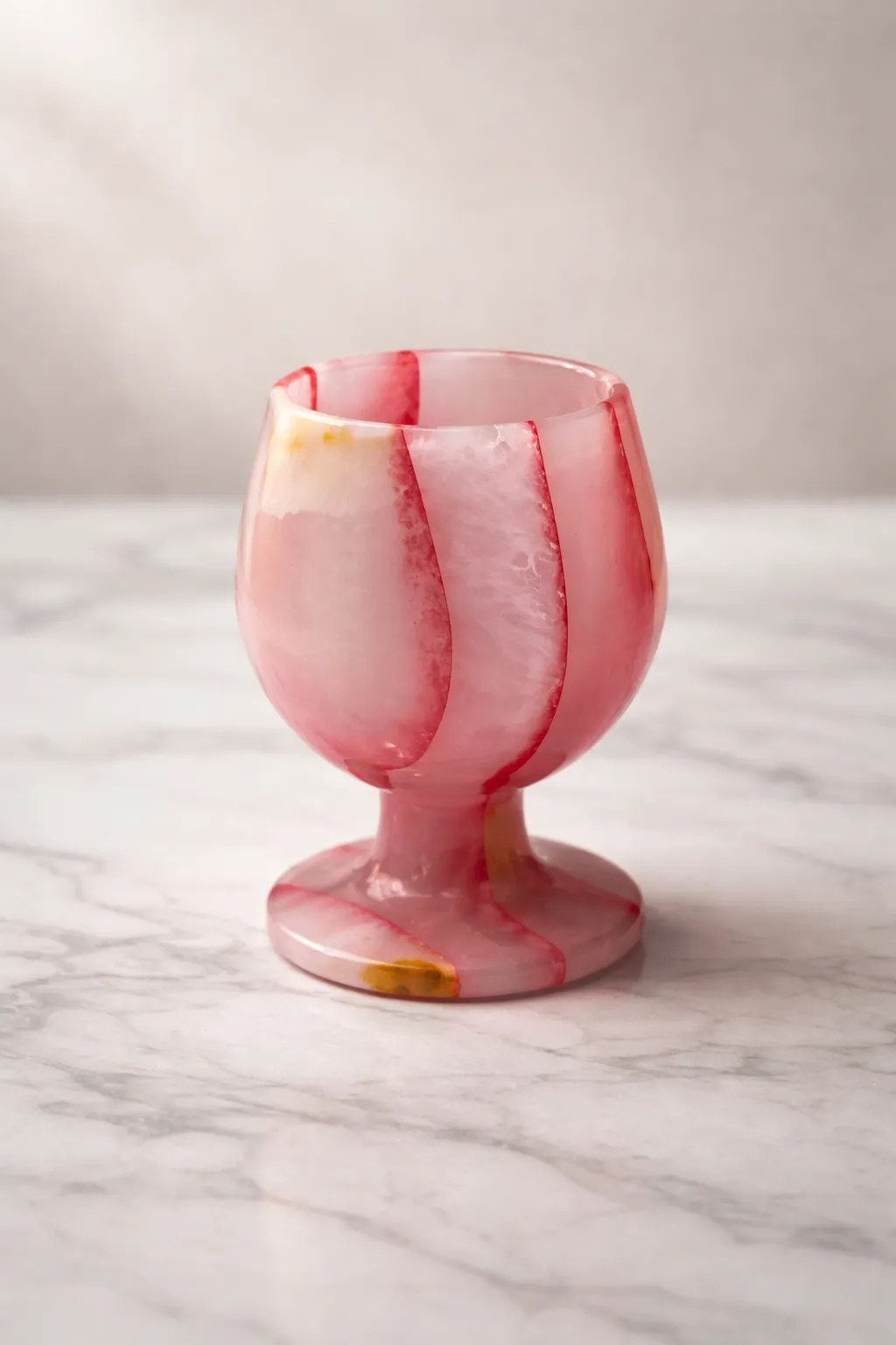 Pink Onyx Cup