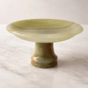 Green Onyx Fruit Stand