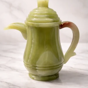 Green Onyx Jug