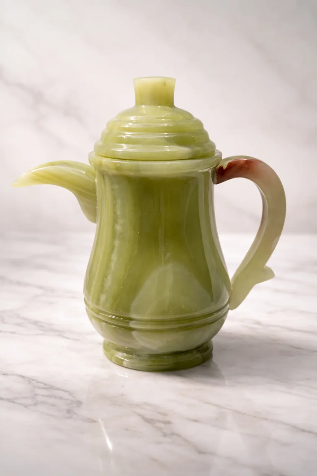 Green Onyx Jug