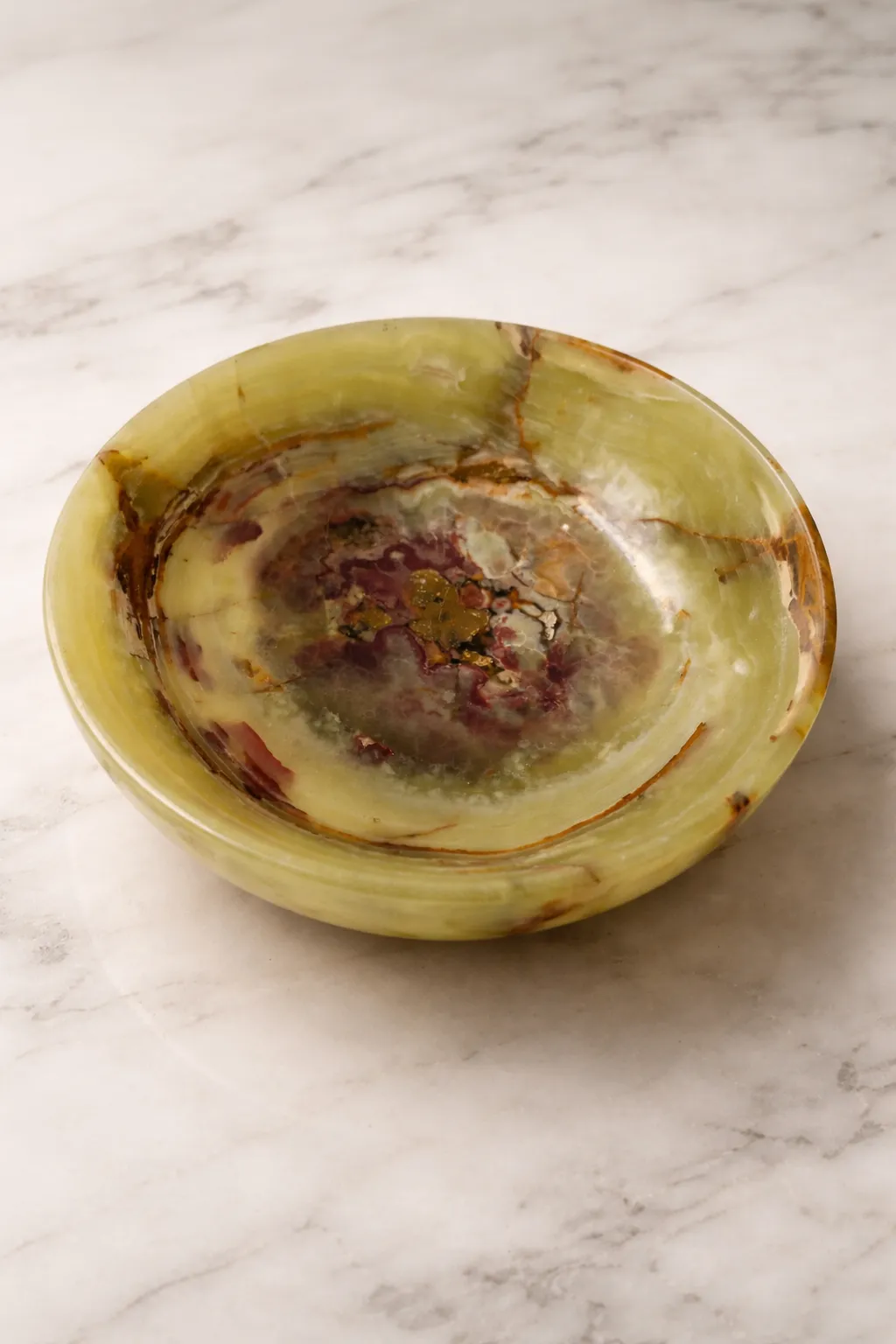 Onyx Marble Bowl