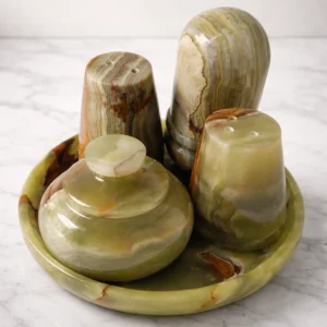 Onyx Marble Kitchen Set