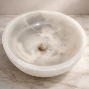 Onyx Wash Basin