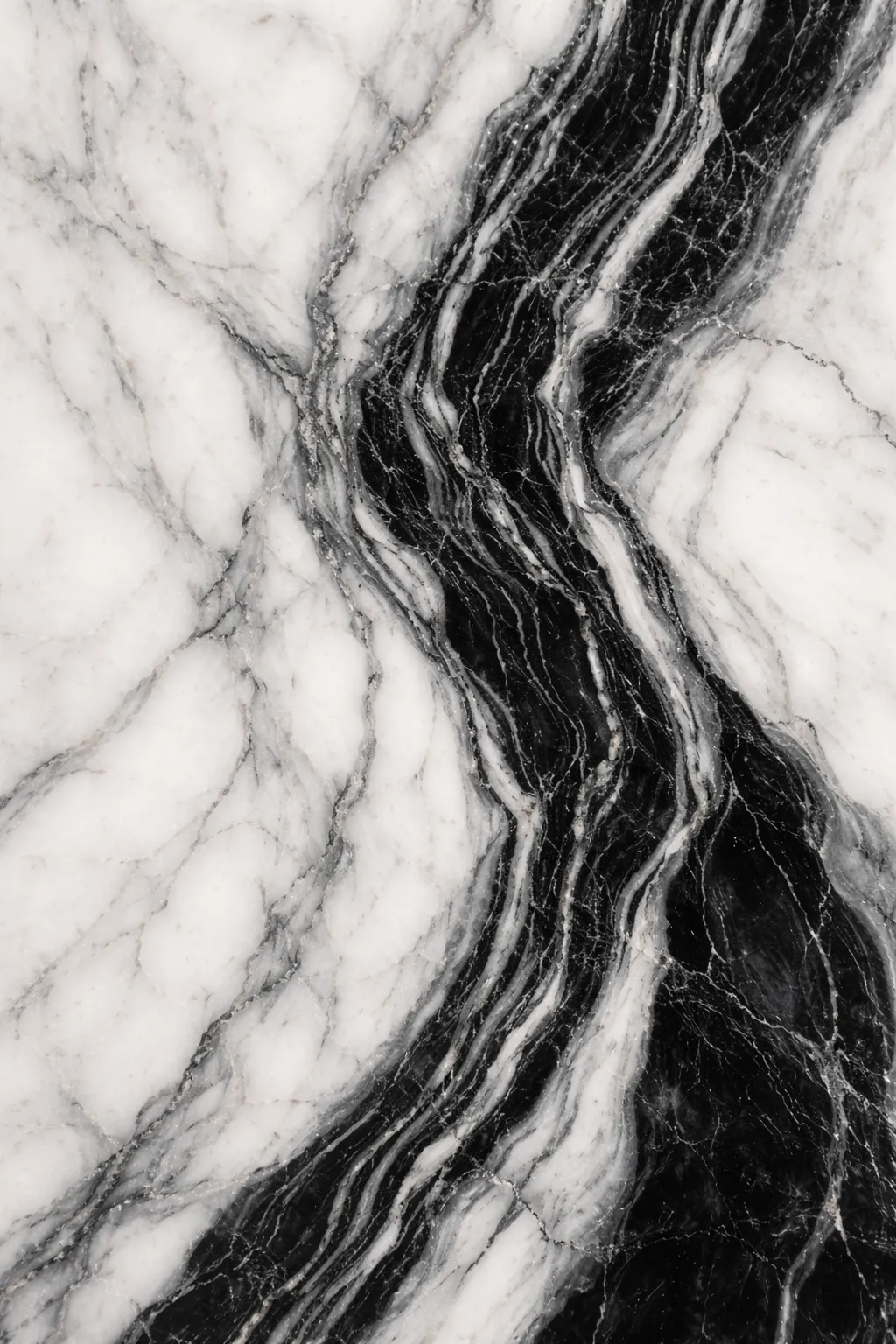 Panda White Marble