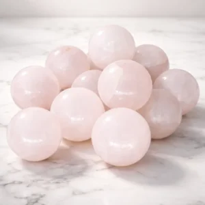 Rose Quartz Ball