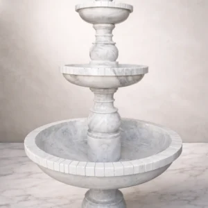 White Water Fountain