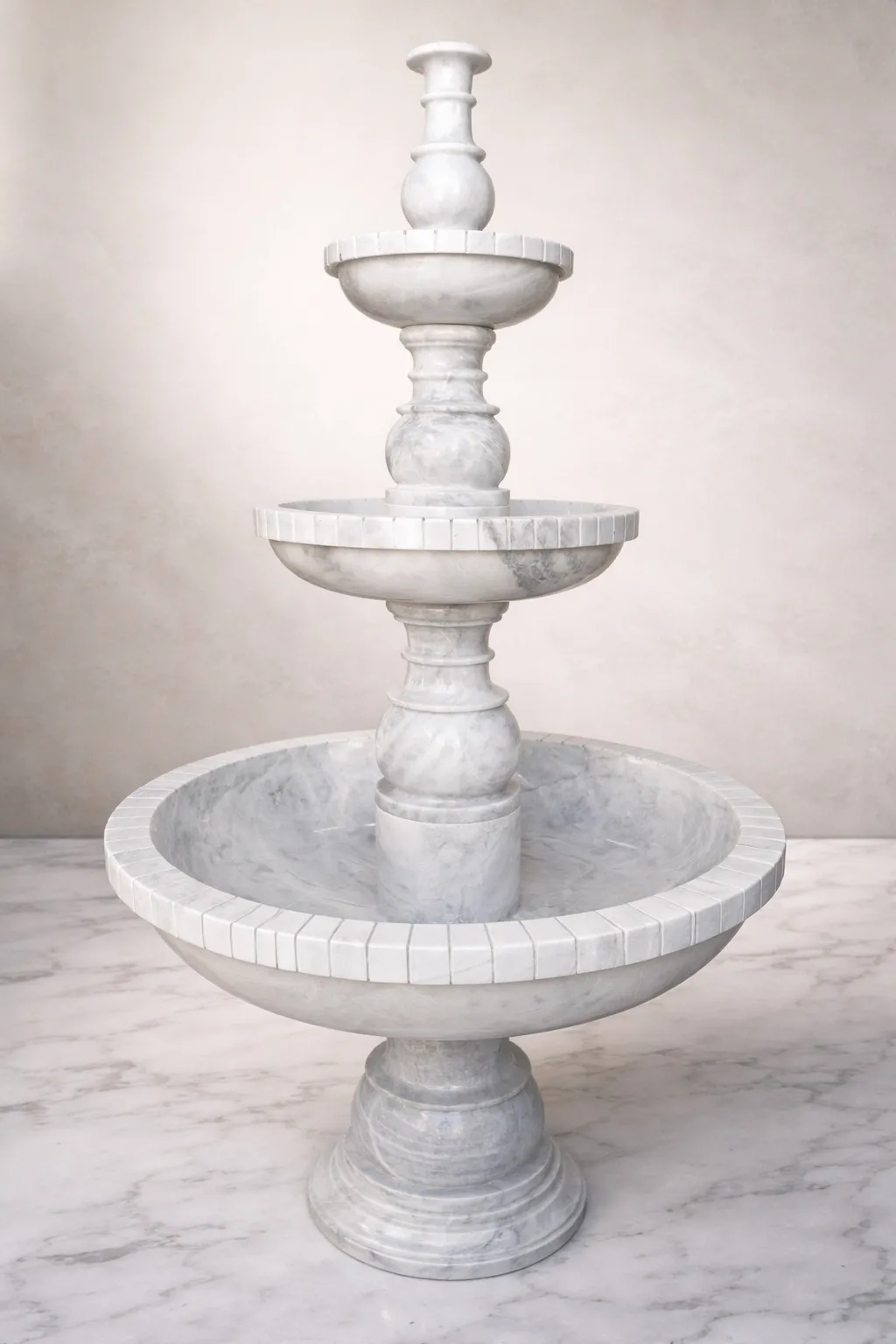 White Water Fountain